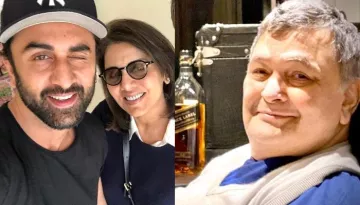 Neetu Kapoor And Ranbir Kapoor Host Prayer Meet For Legendary Actor, Rishi Kapoor