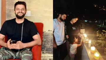 Suresh Raina Shares A Lovely Family Picture, Gives A Beautiful Message And Promise Of A Helping Hand