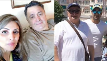 Riddhima Kapoor Posts Throwback Family Picture With Rishi Kapoor, Bharat Shares Photo From Banganga