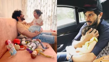 Dulquer Salmaan Pens A Poem For Daughter, Maryam On Third Birthday Wondering Why She Grew Up So Fast