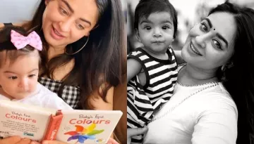 Mahhi Vij Shares An Adorable Picture Of Her Daughter, Tara Jay Bhanushali's First Night At Home