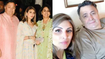Riddhima Kapoor Sahni Shares Rishi Kapoor's Unseen Picture With His Mother, Krishna Raj Kapoor
