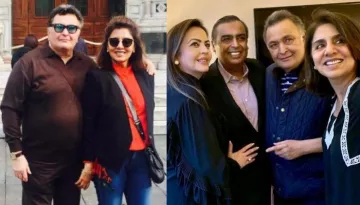 Neetu Kapoor Thanks Ambani Family For Being Their 'Guardian Angels' In Rishi Kapoor's Cancer Journey