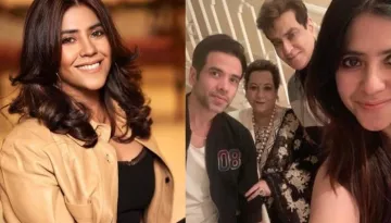 Ekta Kapoor Shares Unseen Family Photo With Brother, Tusshar And Parents Jeetendra And Shobha Kapoor