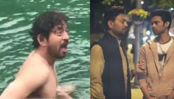 Irrfan Khan's Son, Babil Shares Throwback Videos Of His Late Father, Taking A Dip In A Freezing Lake