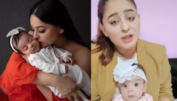 Mahhi Vij Thanks Almighty For Blessing Her With Daughter, Tara Jay Bhanushali, Shares A Lovely Video