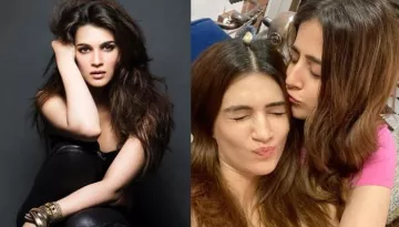 Kriti Sanon's 'Squishy Mushy' Quarantine Pictures With Nupur Sanon Is All About Sister Goals