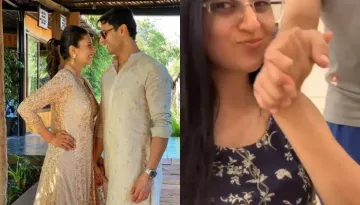 Divyanka Tripathi Kisses Husband, Vivek Dahiya's Hands For Making Such A Yummy Pasta