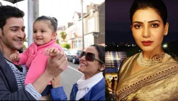 Mahesh Babu's Daughter, Sitara Had Mimicked Her Father's Co-star, Samantha Akkineni's Dialogue
