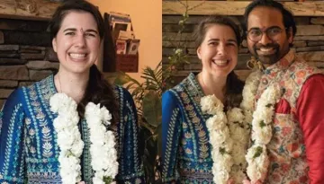 This Bride Met Her Groom On One App And Tied The Knot With Him Virtually Due To The Lockdown