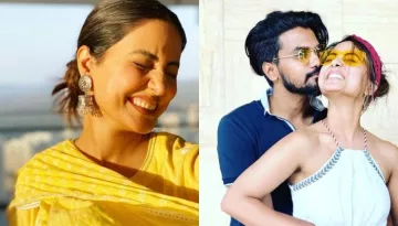 Hina Khan Finds Herself Lucky To Have Beau, Rocky Jaiswal In Her Life, Thanks Him For Trusting Her