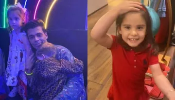 Karan Johar Is Bashed For Singing By His Kids, Roohi Says Her Head Hurts When He Sings