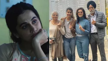 Taapsee Pannu Misses Her Parents Badly On The Second Anniversary Of Her Mumbai House's Grah Parvesh