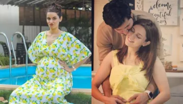 Ekta Kaul Resorts To Virtual 'Godbharai' Along With Husband, Sumeet Vyaas, Shares Beautiful Pictures