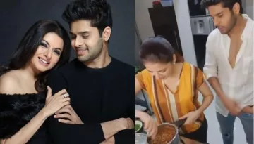 Abhimanyu Dassani's Hilarious Video With Mommy, Bhagyashree Is Every Mother-Son Ever