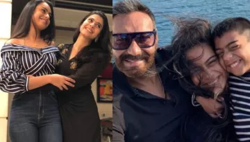 Kajol Reveals How Her Children, Nysa And Yug Devgan Make Her A Better Person, Ahead Of Mother's Day