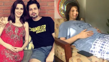 Ekta Kaul Flaunts Her Baby Bump In This Picture Shared By Her Husband, Sumeet Vyas On Mother's Day