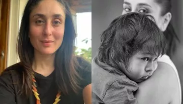 Kareena Kapoor Khan Shares A Glimpse Of Her Mother's Day With Her Little Boy, Taimur