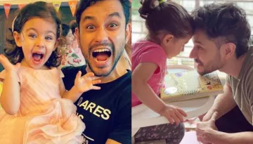 Kunal Kemmu Reveals How Fun Activities With Daughter, Inaaya Naumi Kemmu Remind Him Of His Childhood
