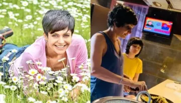 Mandira Bedi Recalls How She Used To Feed Risotto To Son, Vir, Shares Glimpse Of Her Culinary Skills