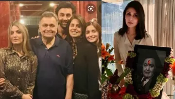 Ranbir Kapoor, Riddhima Kapoor, Alia Bhatt Come Together For Rishi Kapoor's Prayer Meet, Pics Inside