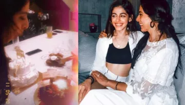 Pooja Bedi Celebrates Her 50th Birthday With Children, Alaya And Omar, BF Maneck And Dad, Kabir Bedi