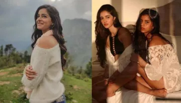 Ananya Panday Praising Bestie, Suhana Khan For Editing Photoshoot Clips Is What BFF Goals Look Like