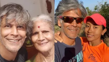 Milind Soman's Mother's Day Celebration With His Aai And Wife, Ankita Is All About 'Homemade' Love