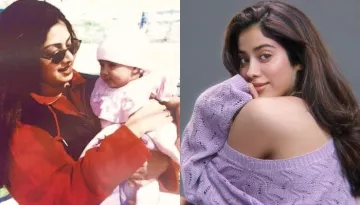 Sridevi Had Named Her Daughter, Janhvi Kapoor After This Character From Her Hit Film