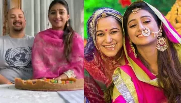 Mohena Kumari Singh And Hubby, Suyesh Rawat Bake A Special Cake For 'Bhabhisa' Vasundhra's Birthday