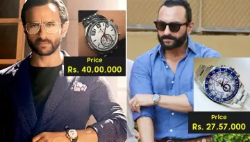 Saif Ali Khan's Collection Of Ridiculously Expensive Watches; Worth Rs 3.3 Crore