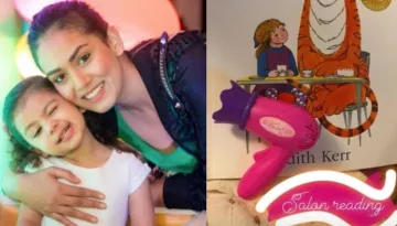 Misha Kapoor Pampers Mira Rajput Kapoor With A 'Parlour Sesh' At Home As Mommy Reads Her A Storybook