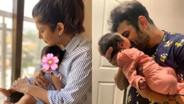 Ankita Bhargava Thanks Her Little Doll, Mehr, Who Just Turned 5-Month Old For Choosing Them