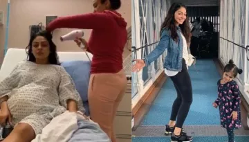 Neeru Bajwa Shares Her Labour Room Story, Partying In Hospital One Week After Her Water Broke