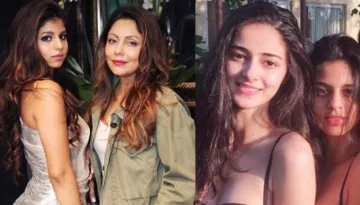 Suhana Khan Turns Muse For Gauri Khan, BFF Ananya Panday's Banter With Her Is Every Girlfriend Ever