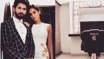 Shahid Kapoor's Office Designed By Mira Rajput Kapoor's Sister Via FaceTime Redefines Swankiness