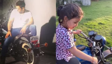 Mahendra Singh Dhoni's Daughter, Ziva Singh Dhoni Learns To Ride Bike, Video Inside