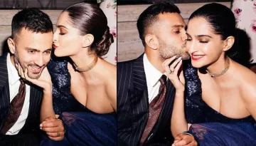 Anand Ahuja Kisses Wife, Sonam Kapoor, She Reveals Why She Calls Him Gautam Buddha