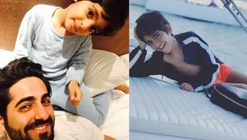 Ayushmann Khurrana Proudly Says 'Tu Bhi Mere Jaisa Hai' When His Son Virajveer Strums Guitar At Home