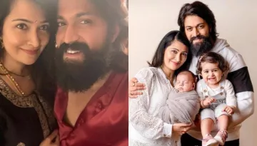 K.G.F. Star, Yash And Wife, Radhika Pandit's Family Pictures With Their Kids Give Major Family Goals