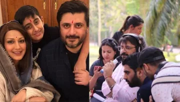 Sonali Bendre's Husband, Goldie Behl Reveals How Son, Ranveer Had Helped Him With His Show, 'RejctX'
