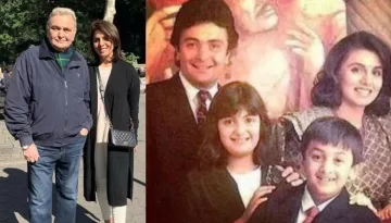 Neetu Kapoor Wishes To Capture Time With A Throwback Family Picture Featuring Rishi Kapoor
