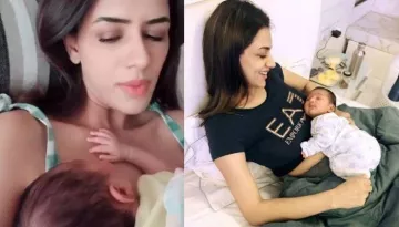 Smriti Khanna Turns This Dialogue Of FRIENDS Into A Lullaby For Her Little Daughter, Anayka, Watch