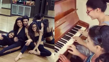Sushmita Sen Shares Glimpse Of Her 'Love Story', Renee And Alisah Playing Piano And Making Her Proud