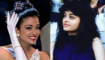 When Aishwarya Rai And Her Mom Ate Their Meal, Sitting On Ground After Being Crowned As 'Miss World'