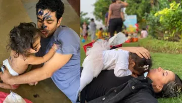 Angad Bedi Praises Wife, Neha Dhupia For Raising Their Daughter, Mehr In The Most Passionate Way