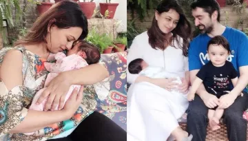 Deeya Chopra Mehta Shares First Picture Of Her Baby Girl, Sofia As She Turns One-Month-Old