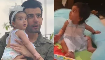 Jay Bhanushali Shares Daughter, Tara's Reaction When She Saw Her Daddy Hosting For The First Time