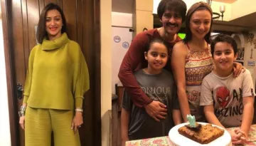 Gauri Pradhan Shares A Picture Of An Oreo Cake Baked By Her Little Munchkins, Neevan And Katya