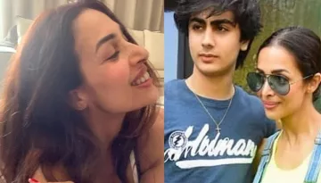 Malaika Arora Shares An Adorable Picture With Her Son, Arhaan And 'The Centre Of Their Universe'